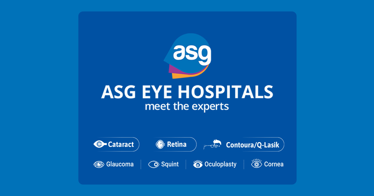 Best Eye Care Hospital | Eye Specialist | ASG Eye Hospitals