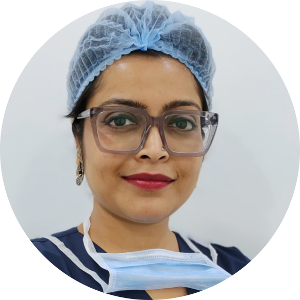 DR.  ANKITA RAJ