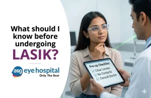 What should I know before undergoing LASIK?