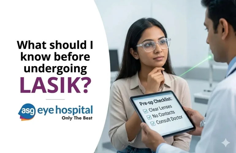 What should I know before undergoing LASIK?