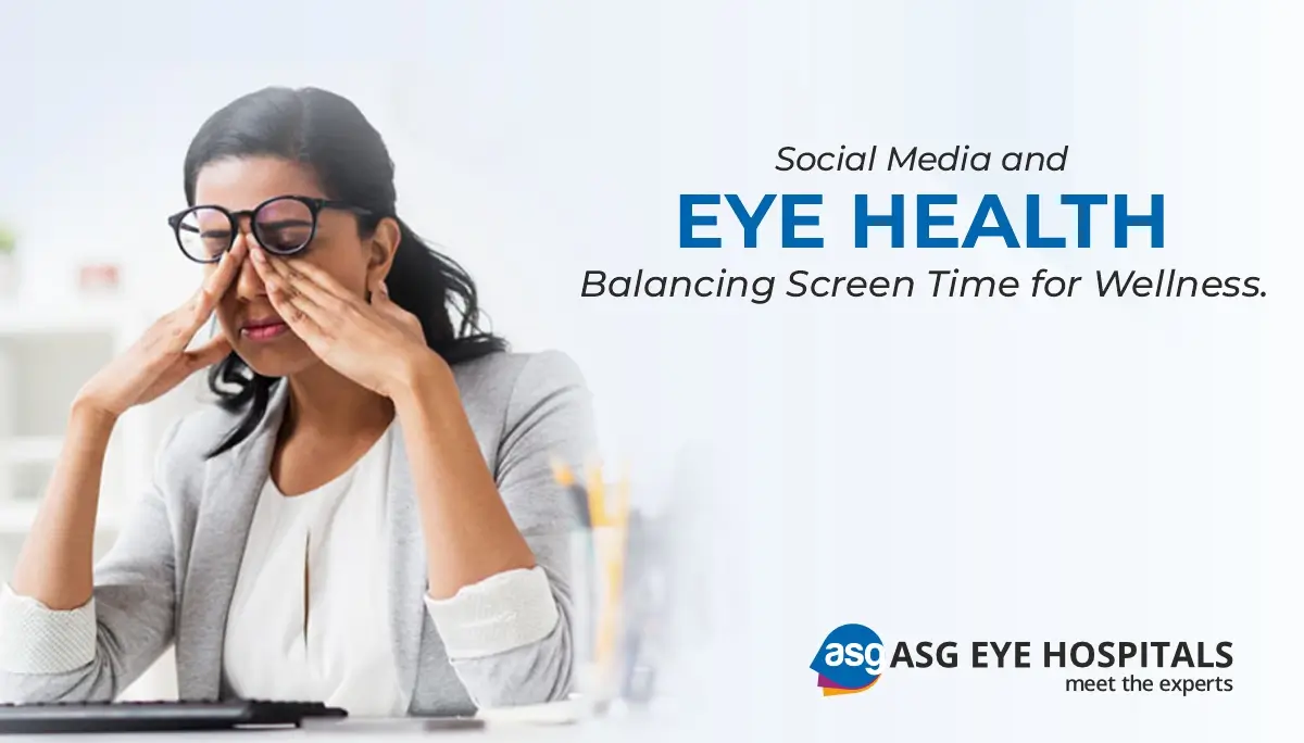 Effect of Increased Screen Time on Eyes