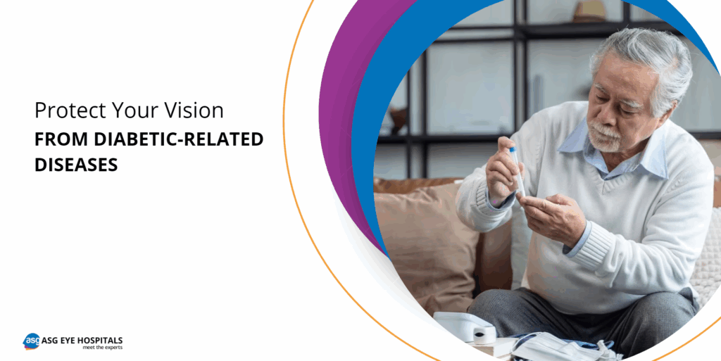 How can I protect my Eye Retina from getting damaged due to Diabetes