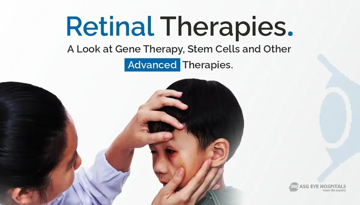 Retinal Therapies: a look at gene therapy, stem cells, and other advanced therapies
