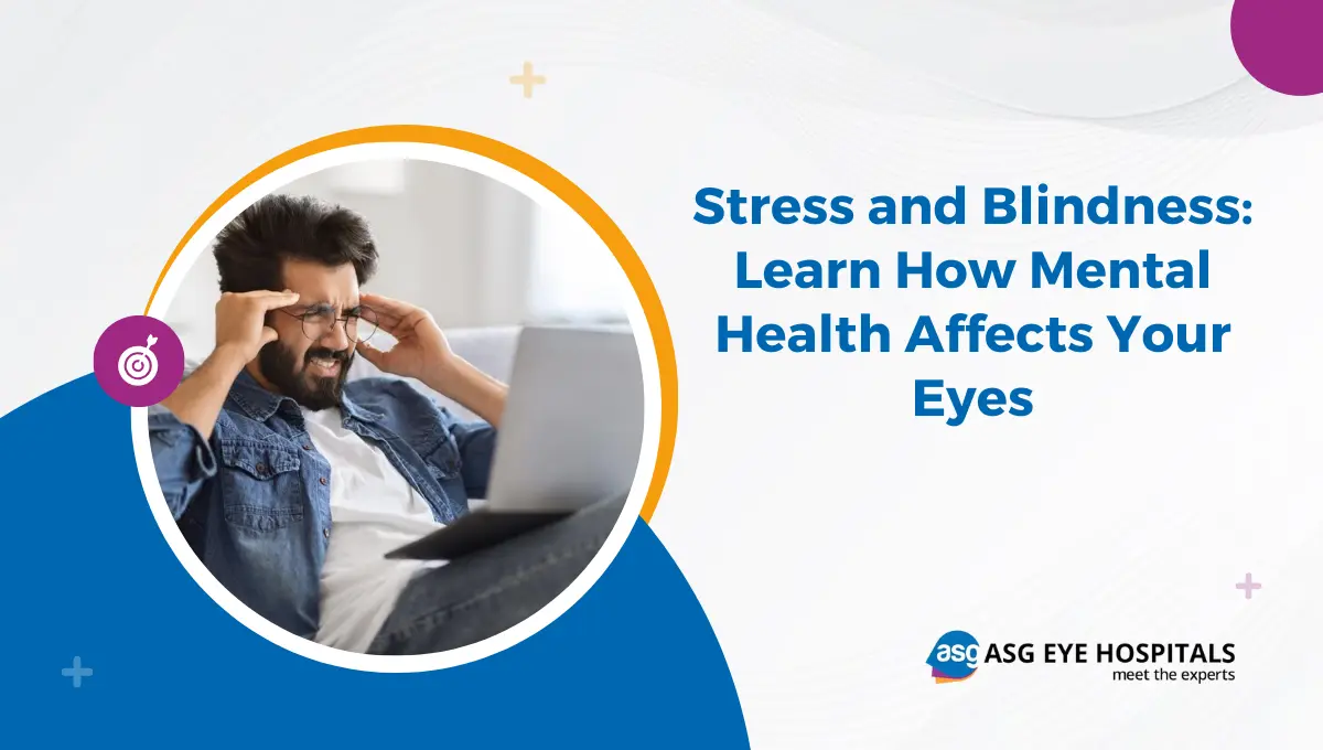 stress and vision loss