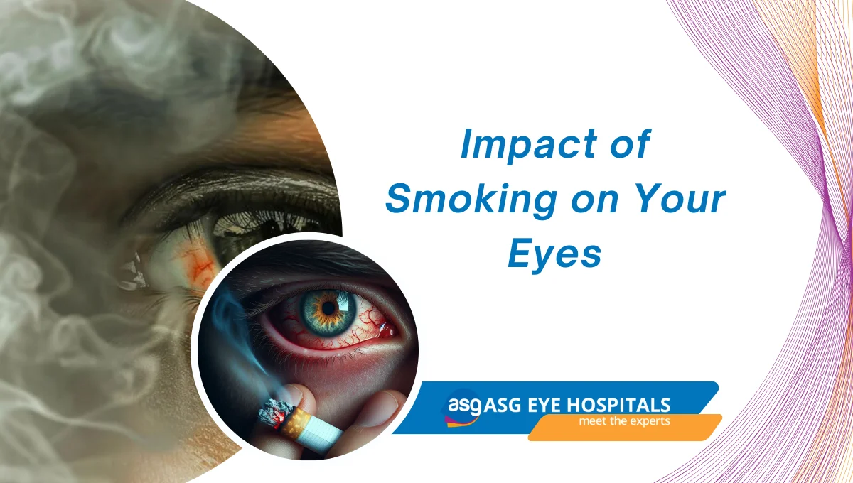smoking affects eyes