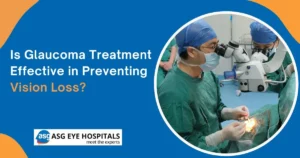 Is Glaucoma Treatment Effective in Preventing Vision Loss