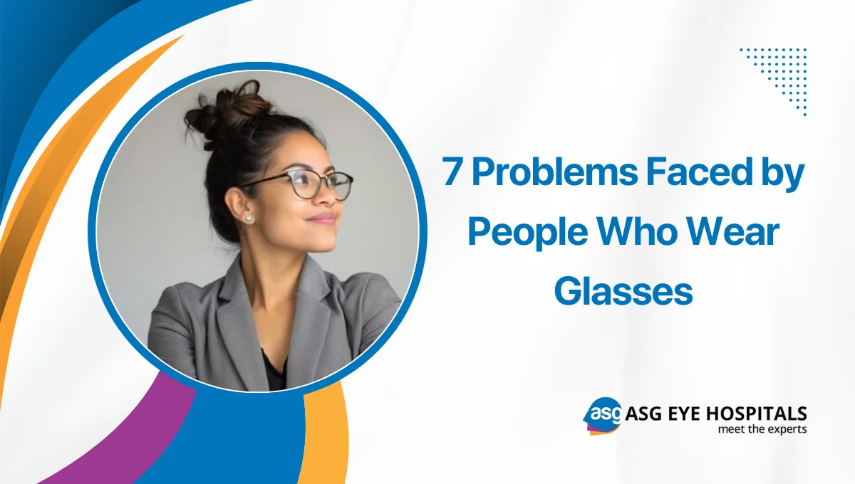 7 Problems Faced by People Who Wear Glasses