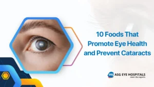 Foods For Eye Health