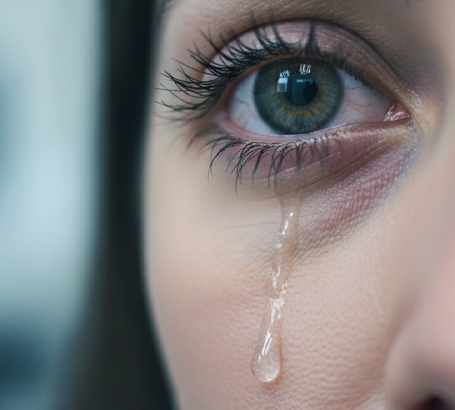 Excessive tearing or constant watery eyes