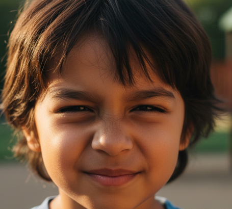 Holding devices or books very close