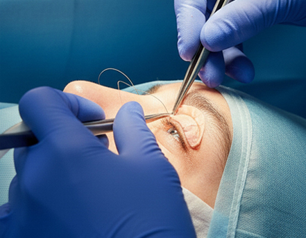 Eyelid Reconstruction Surgery