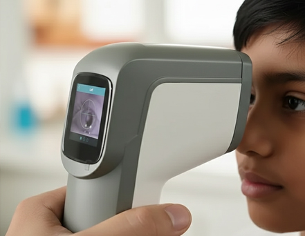 Handheld Retinoscopy & Autorefractors: