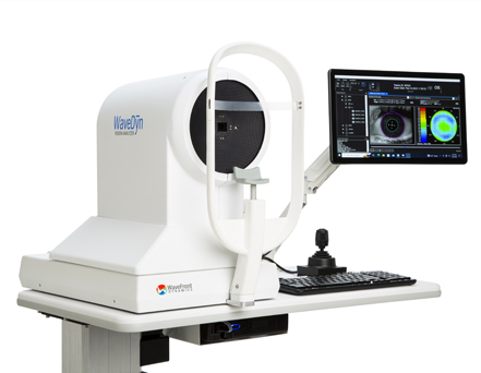 Wavefront-guided systems for higher-order aberration correction where indicated.