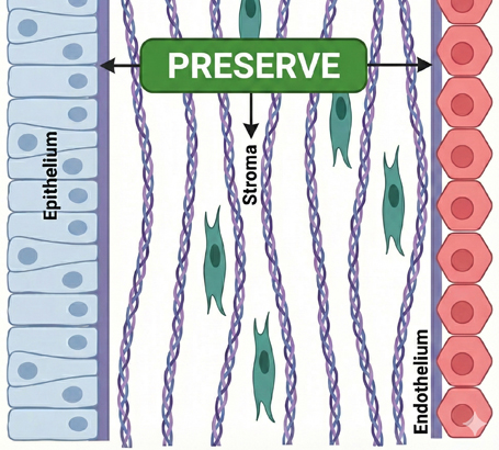 Preserves corneal tissue — ideal for thin corneas or those unsuitable for LASIK/PRK.