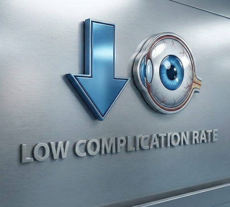 Fast recovery, minimal discomfort, and low complication rates.