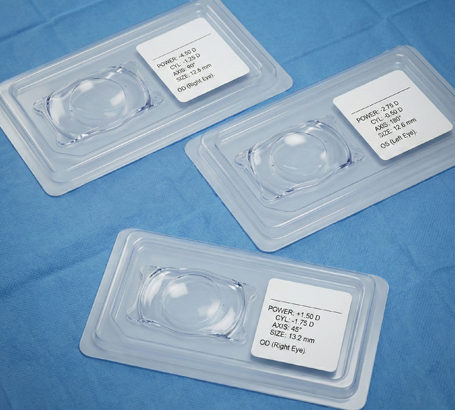 Wide range of powers allows precise customisation to your prescription.