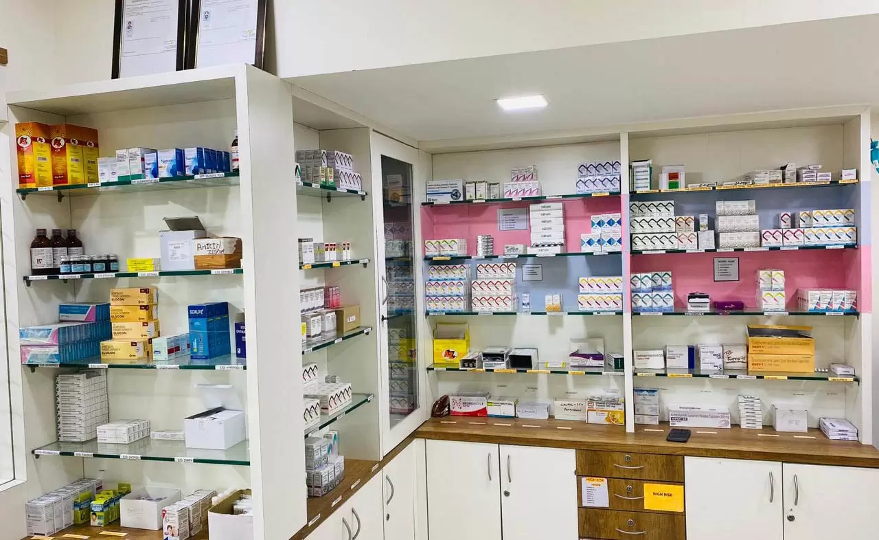 Eye Hospital in Mahatma Gandhi Road