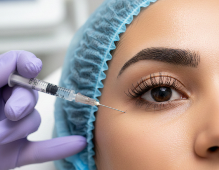 Injections for uncontrolled eye movements