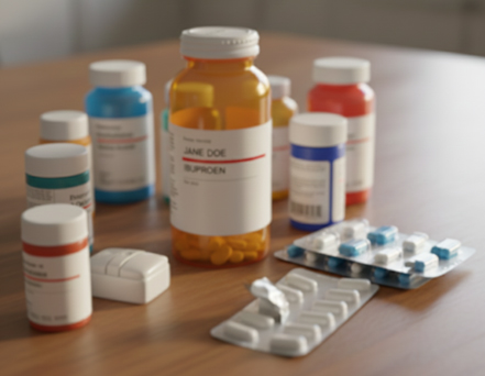 Medications to treat inflammation, infection, or high intracranial pressure