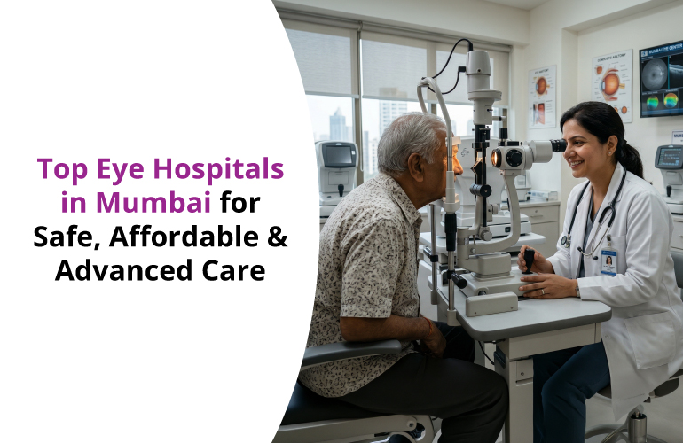 Top Eye Hospitals in Mumbai for Safe, Affordable & Advanced Care