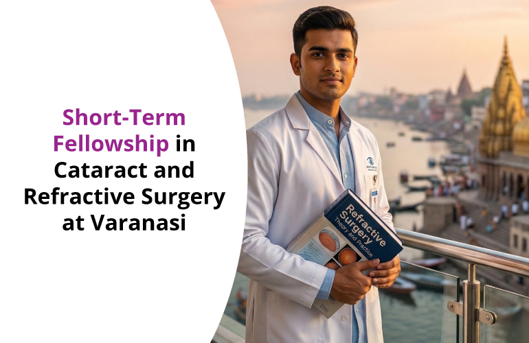 Short-Term Fellowship in Cataract and Refractive Surgery at Varanasi