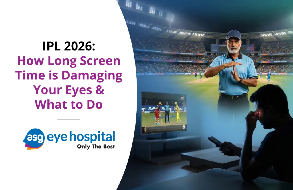 IPL 2026: How Long Screen Time is Damaging Your Eyes & What to Do