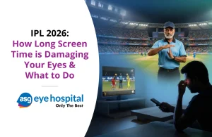 IPL 2026: How Long Screen Time is Damaging Your Eyes & What to Do