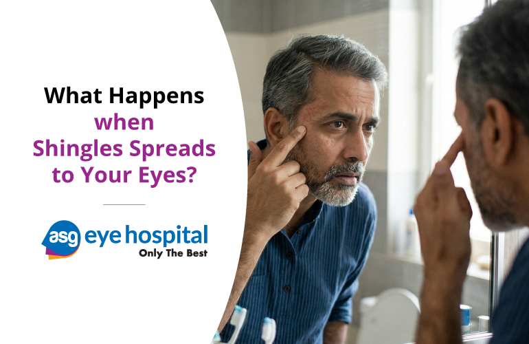 What Happens When Shingles Spreads to Your Eyes?