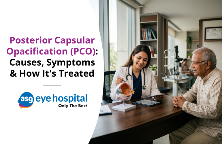 Posterior Capsular Opacification (PCO): Causes, Symptoms & How It’s Treated