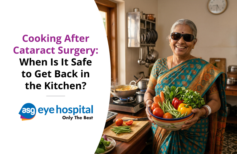 Cooking After Cataract Surgery: When Is It Safe to Get Back in the Kitchen?
