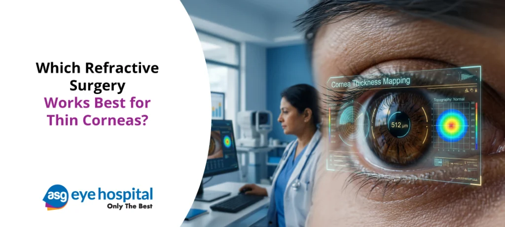 Which Refractive Surgery Works Best for Thin Corneas?