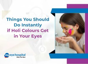 Things You Should Do Instantly if Holi Colors Get in Your Eyes