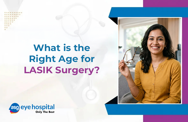 Right Age for LASIK Surgery