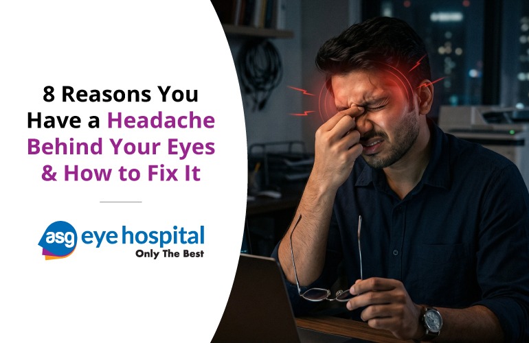 8 Reasons You Have a Headache Behind Your Eyes & How to Fix It