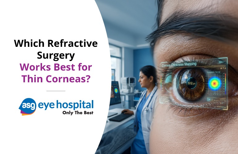 Which Refractive Surgery Works Best for Thin Corneas?