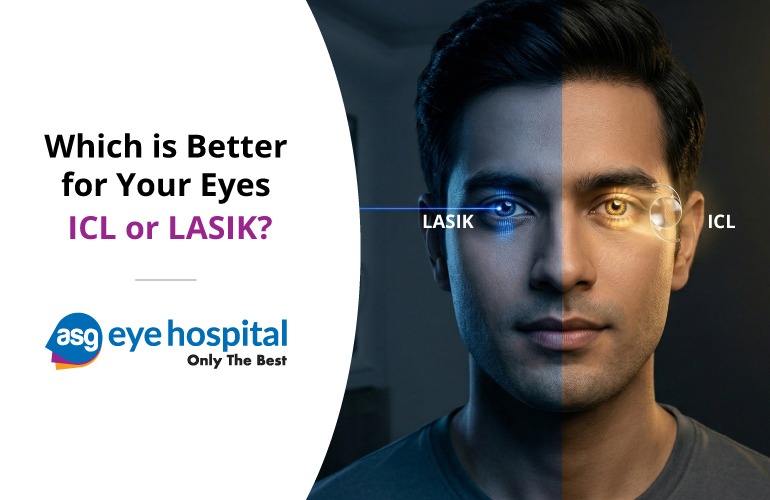 Which Is Better for Your Eyes: ICL or LASIK