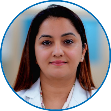 Dr. Bhawna P Khurana​