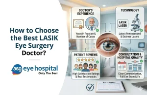 How to Choose the Best LASIK Eye Surgery Doctor? Expert Guide