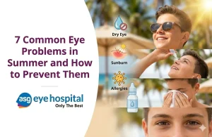 7 Common Eye Problems in Summer and How to Prevent Them