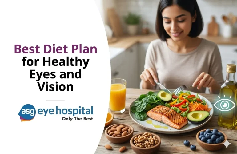Best Diet Plan for Healthy Eyes and Vision