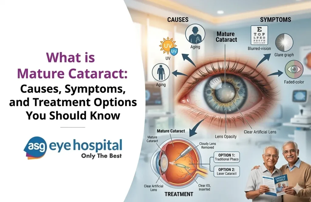 What is Mature Cataract: Causes, Symptoms, and Treatment Options You Should Know