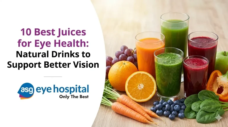 10 Best Juices for Eye Health: Natural Drinks to Support Better Vision