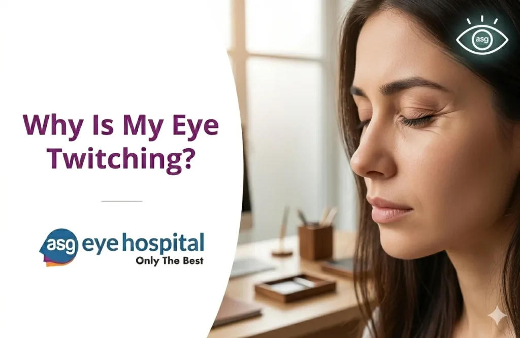 Why Is My Eye Twitching? Causes, Treatment & How to Stop Eyelid Twitching Fast
