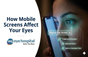 How Mobile Screen Affects Your Eyes