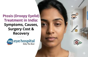 Ptosis droopy eyelid before and after surgery