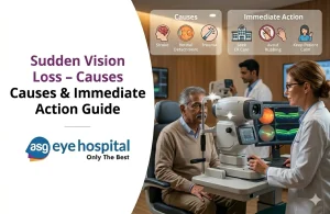 Sudden Vision Loss – Causes & Immediate Action Guide