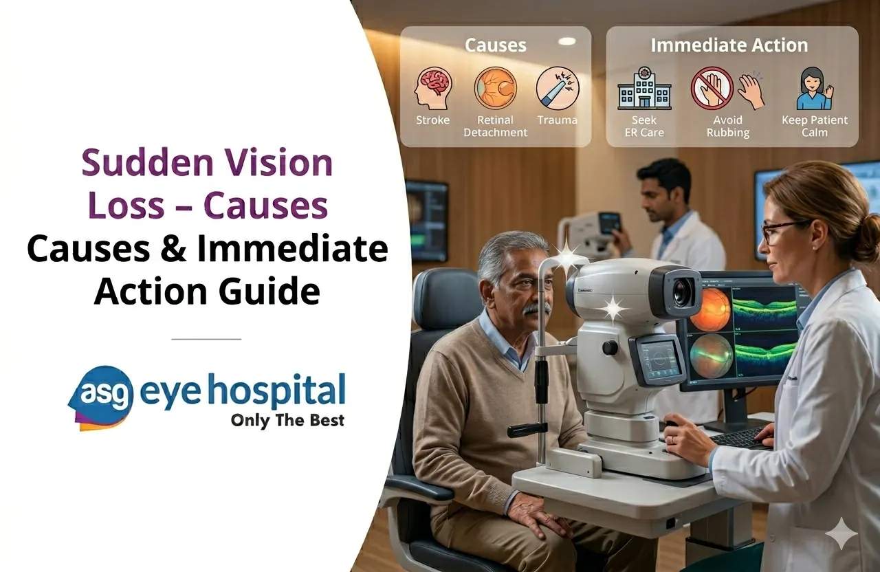 Sudden Vision Loss – Causes & Immediate Action Guide