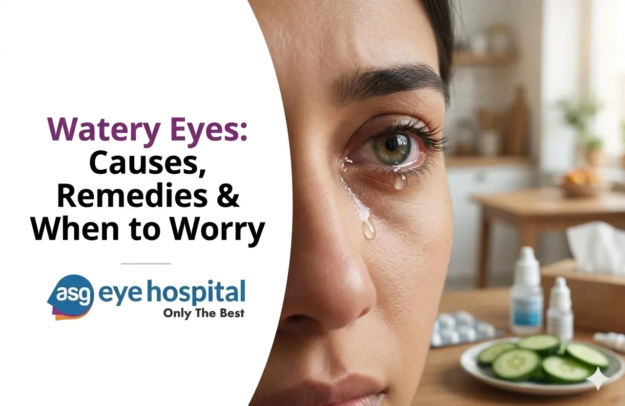 Watery Eyes: Causes, Remedies & When to Worry