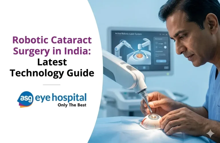 Robotic Cataract Surgery in India: Latest Technology Guide