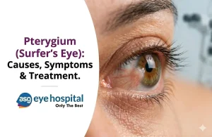 Pterygium (Surfer’s Eye): Causes, Symptoms & Treatment